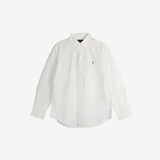 White shirts, front view