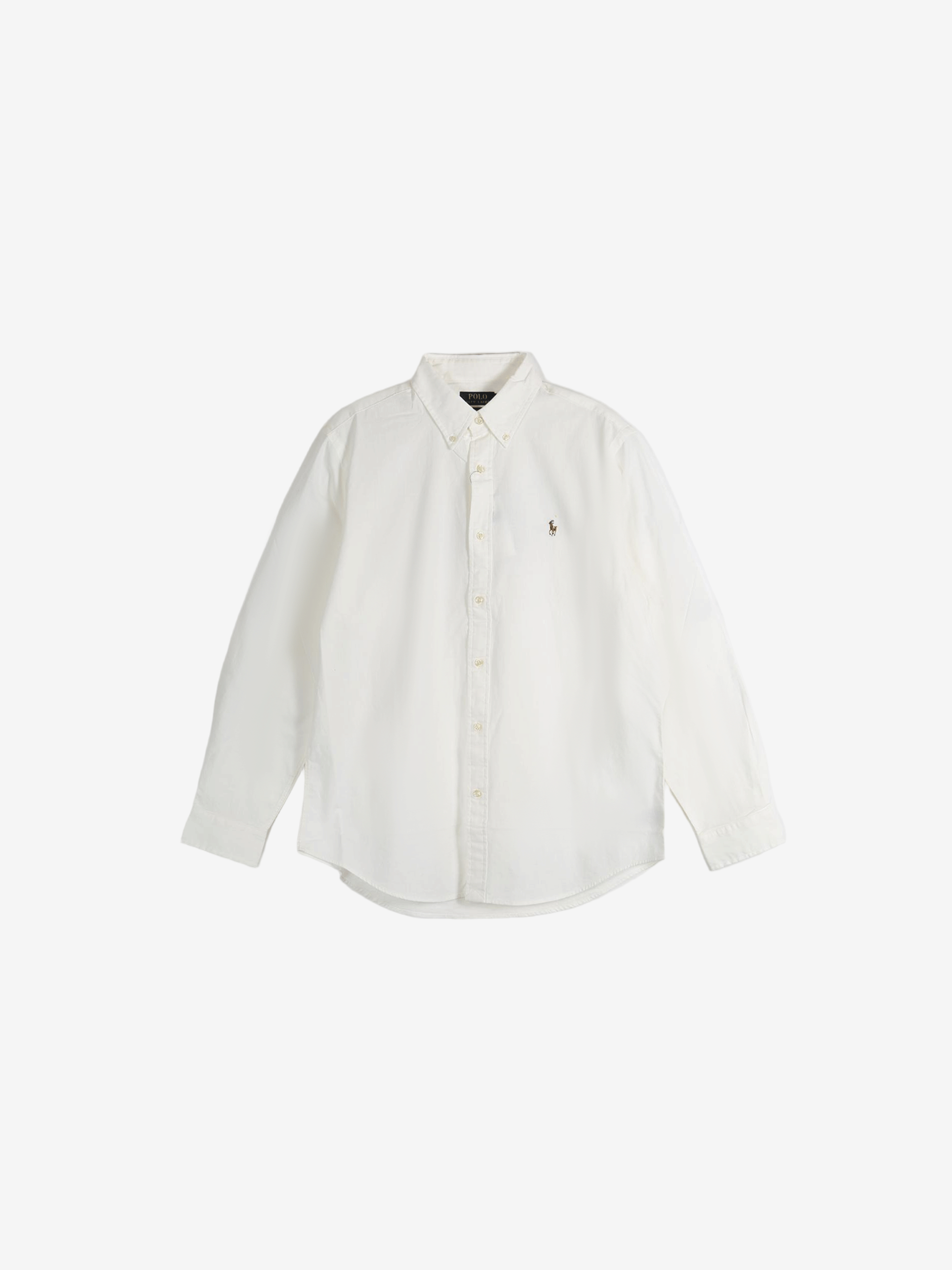 White shirts, front view