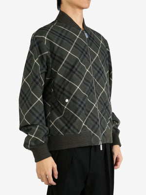 BURBERRY - Men Check Jacket