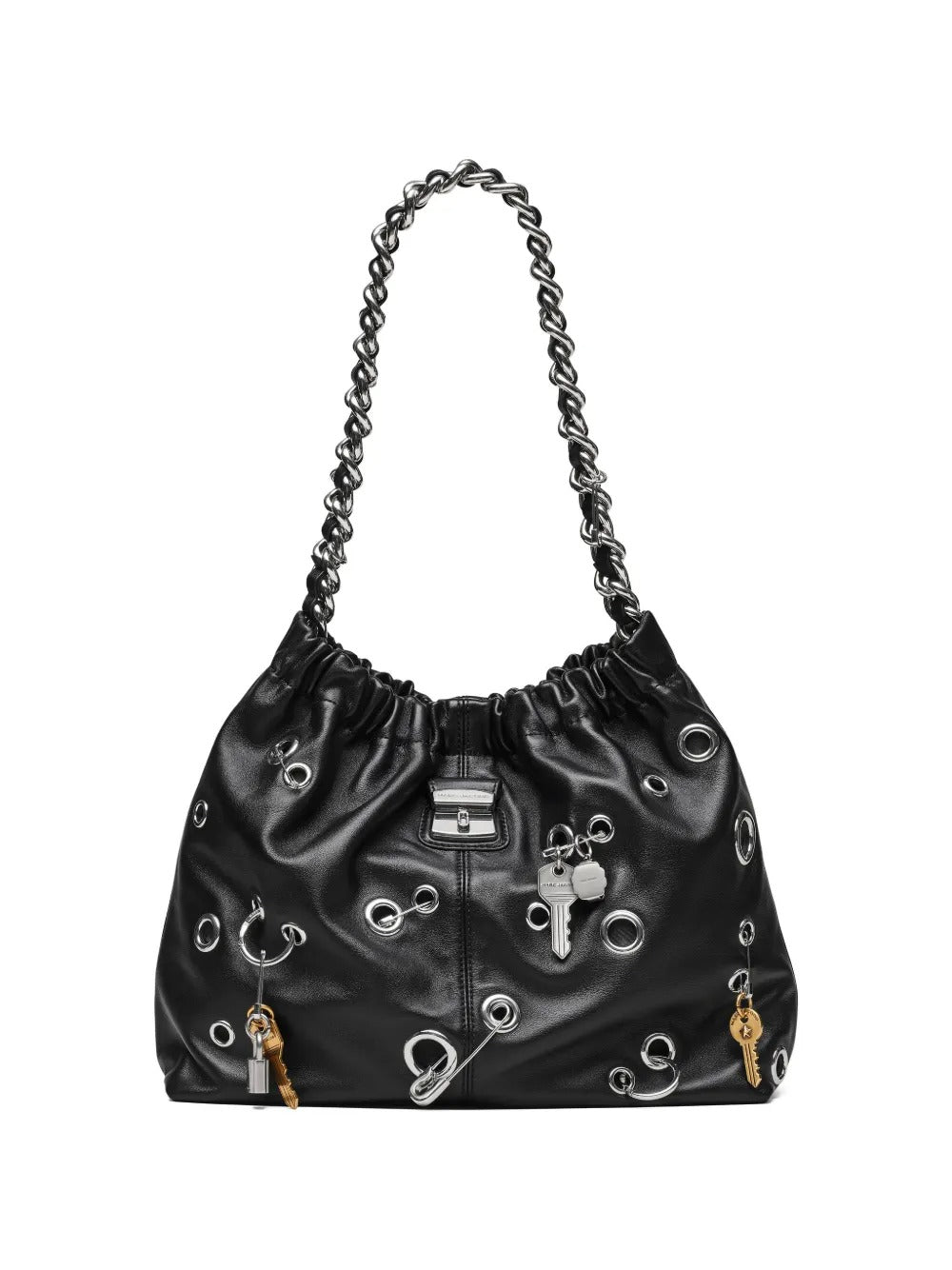 Black bag, front view