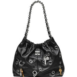 Black bag, front view