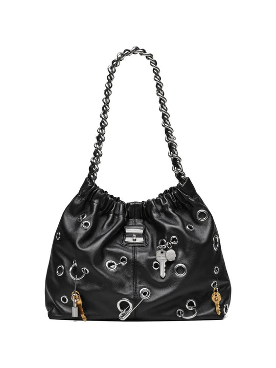 Black bag, front view