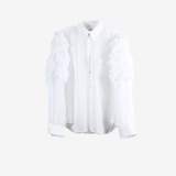 White shirt, front view