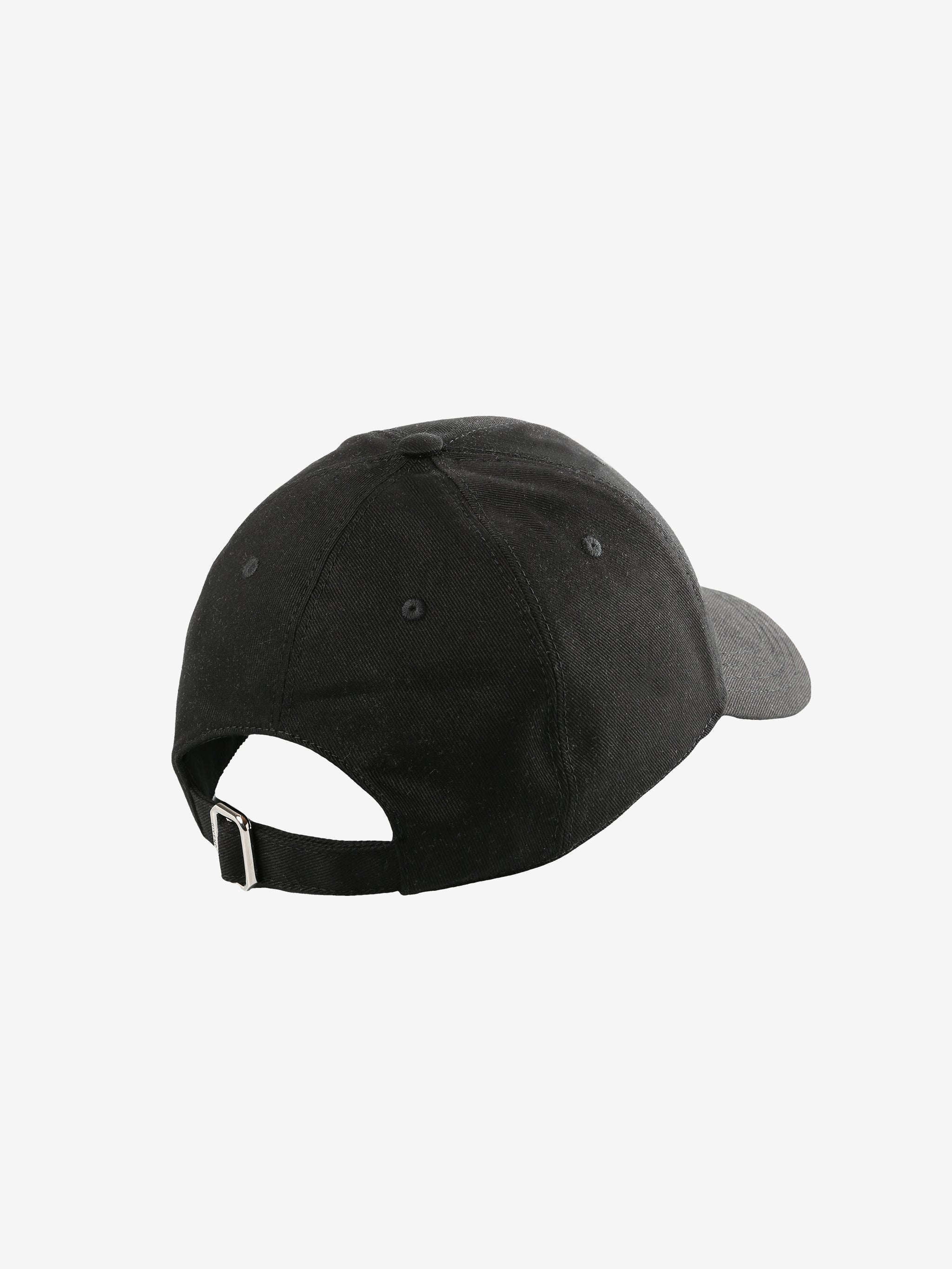 Black hat. back view