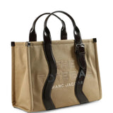 Tan bag, front view