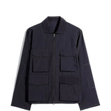 Black jacket, front view