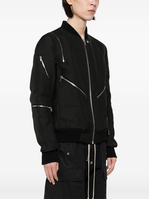 RICK OWENS - Men Headon Flight Bomber Jacket