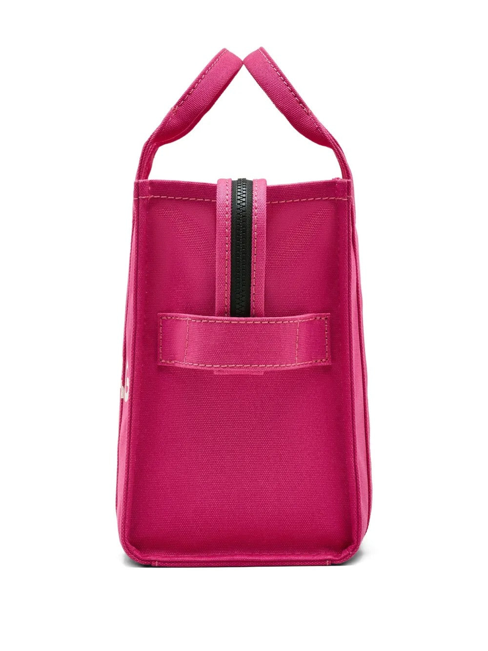 Pink bag, side view