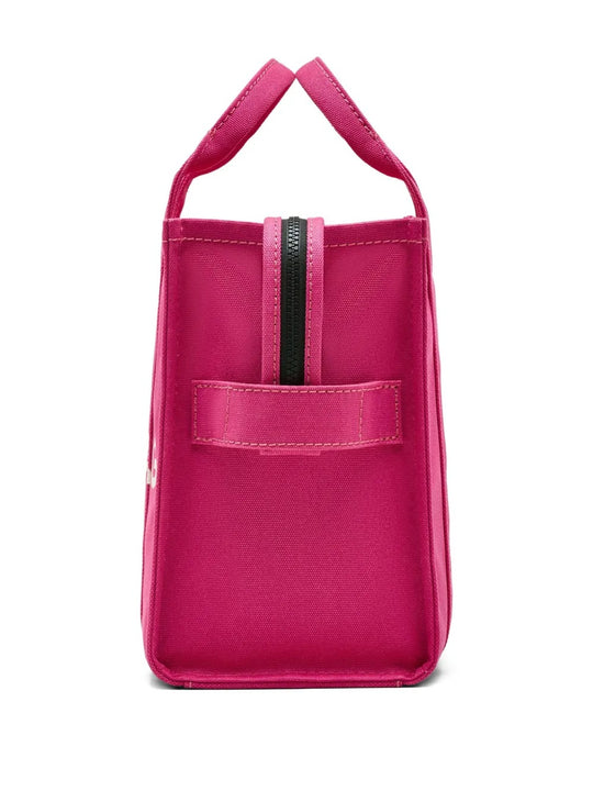 Pink bag, side view