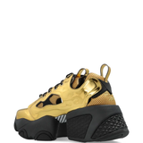 Black sneaker,back view