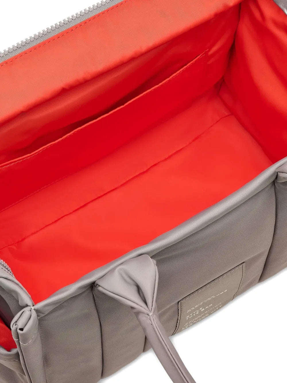 Grey bag, front view