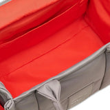 Grey bag, front view