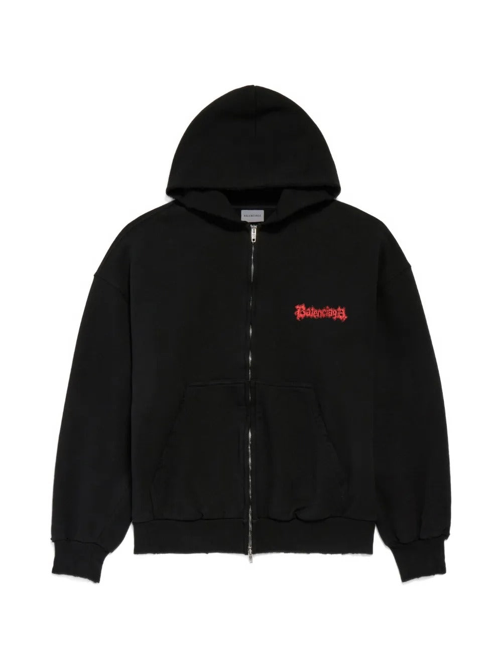 Black hoodies, front view