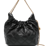 Black bag, front view