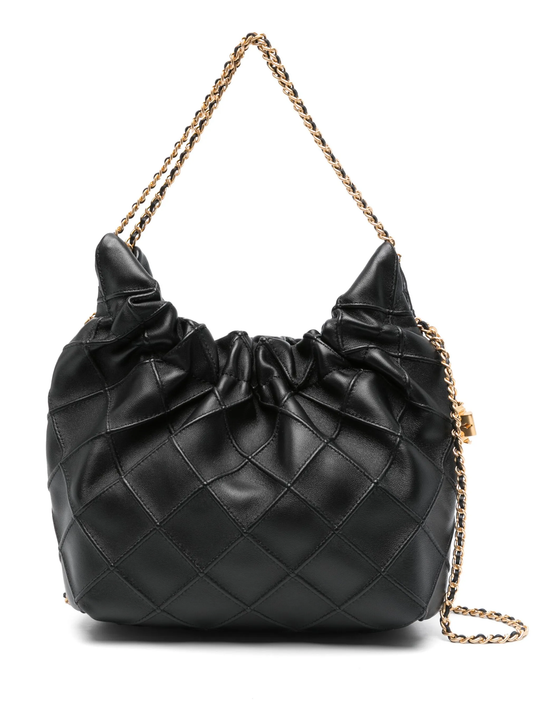 Black bag, front view