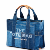 Blue bag, side view