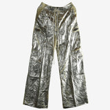 Grey pants, front view