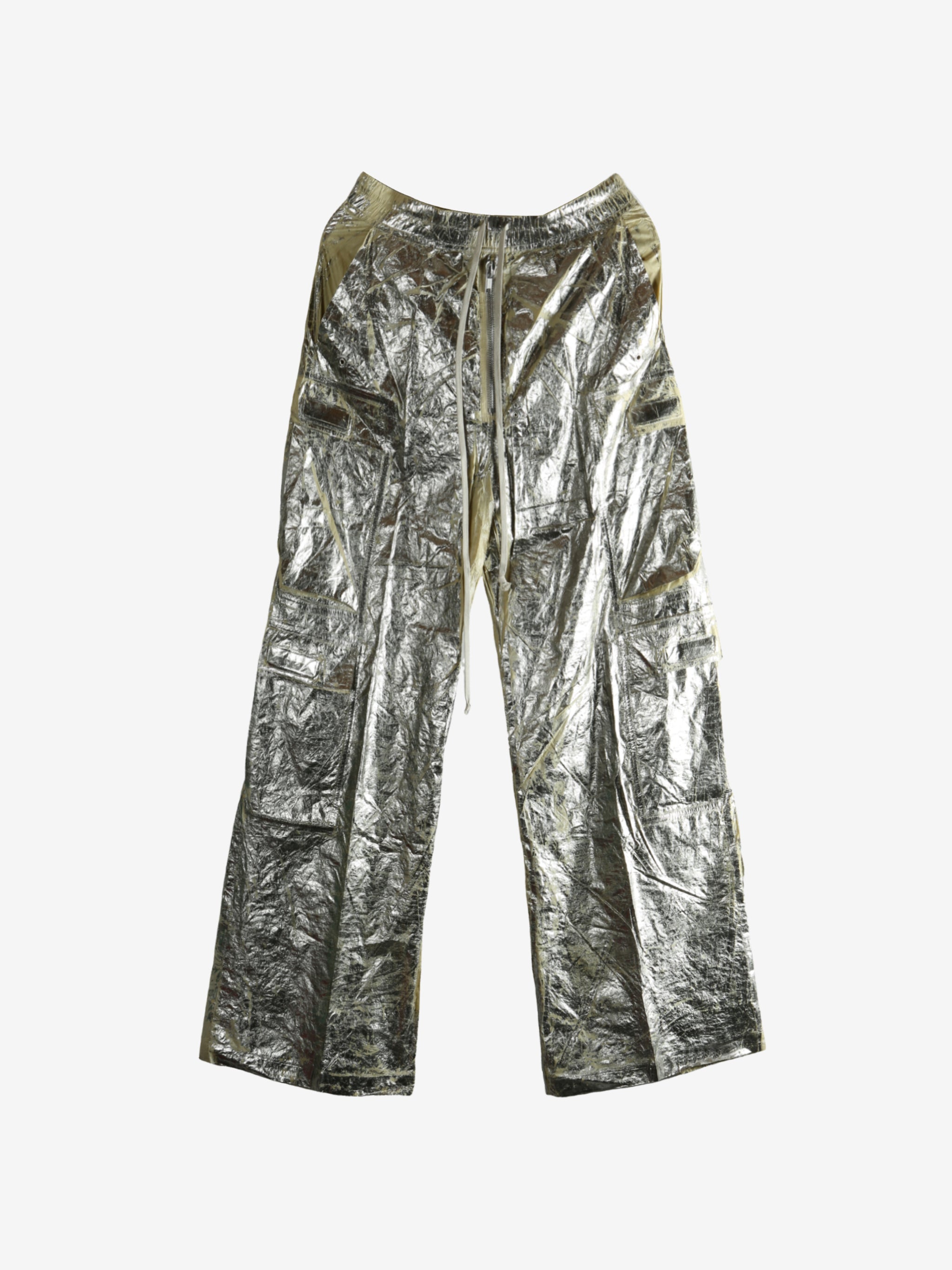 Grey pants, front view