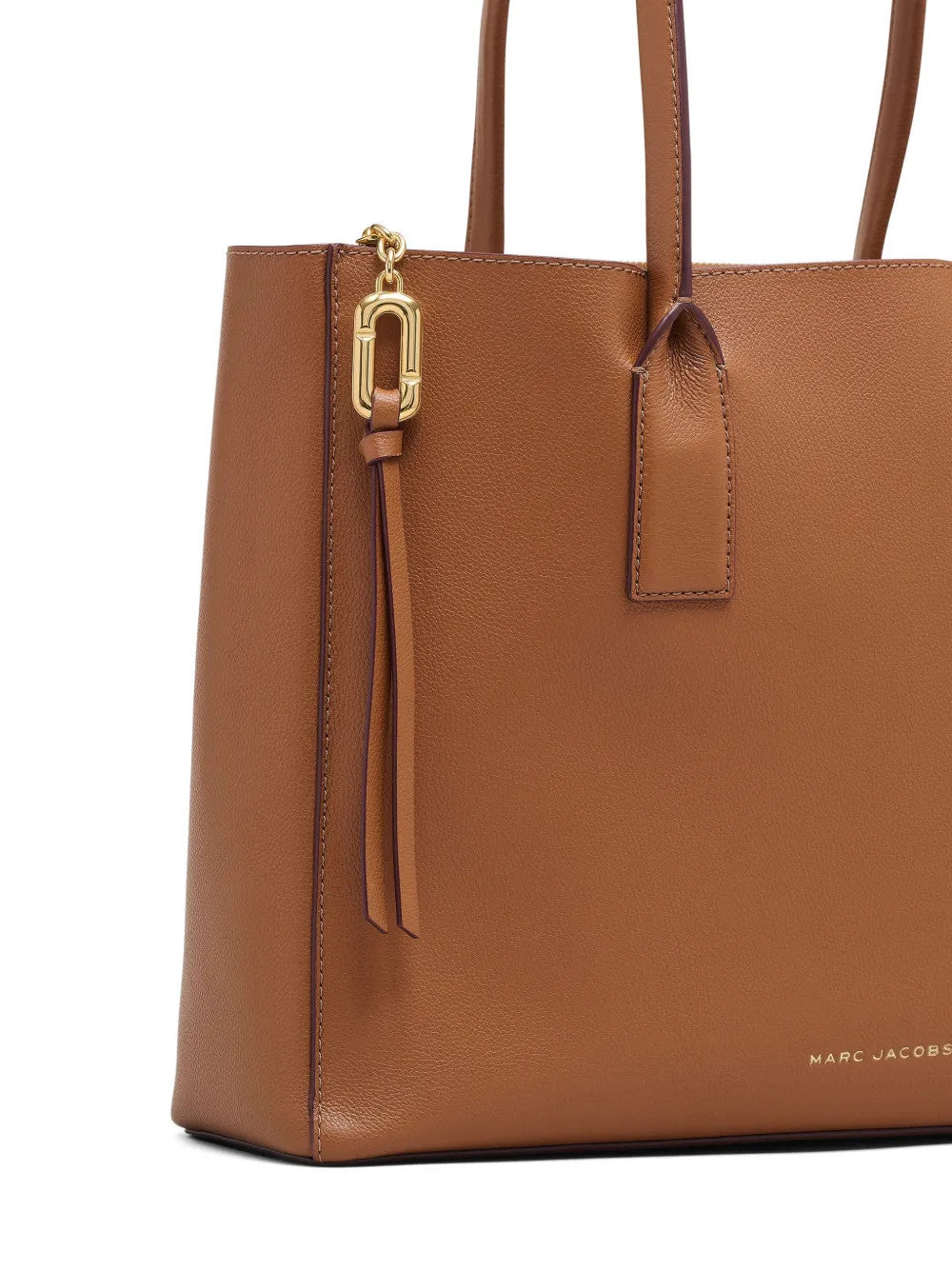 Brown bag, front view