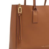 Brown bag, front view