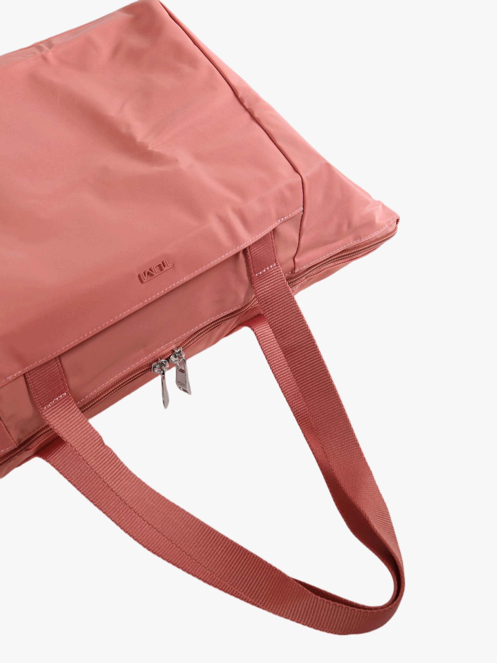 Red bag, front view