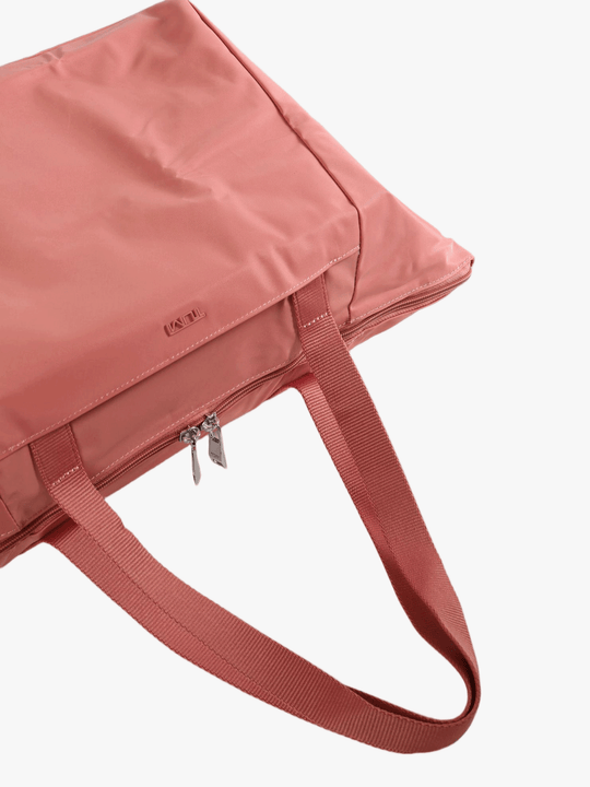 Red bag, front view