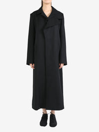 YOHJI YAMAMOTO - Women Double Layered Long Coat