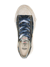 MAISON MIHARA YASUHIRO - Peterson 23 Original Sole Washed Denim Low-Top Sneaker