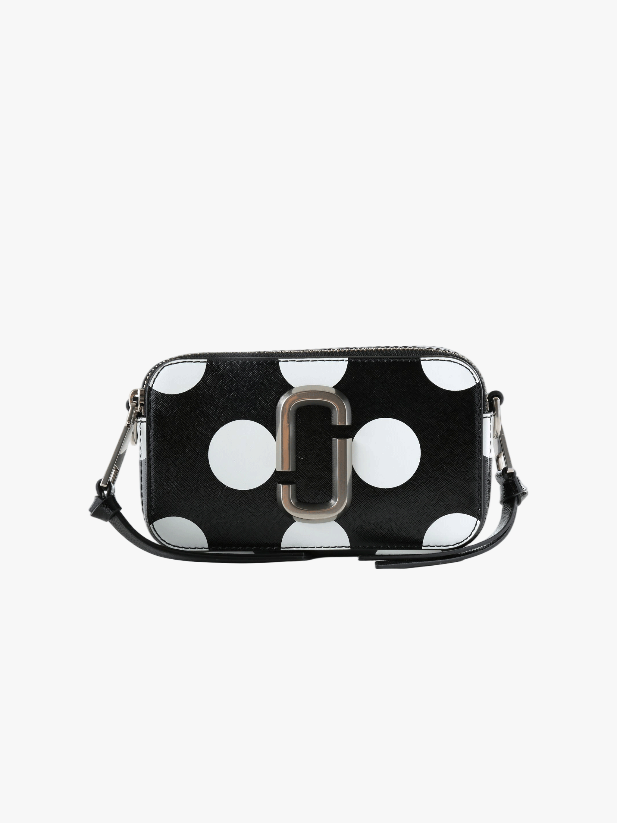 Black bag, front view