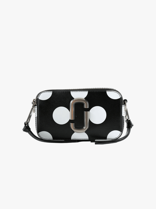 Black bag, front view