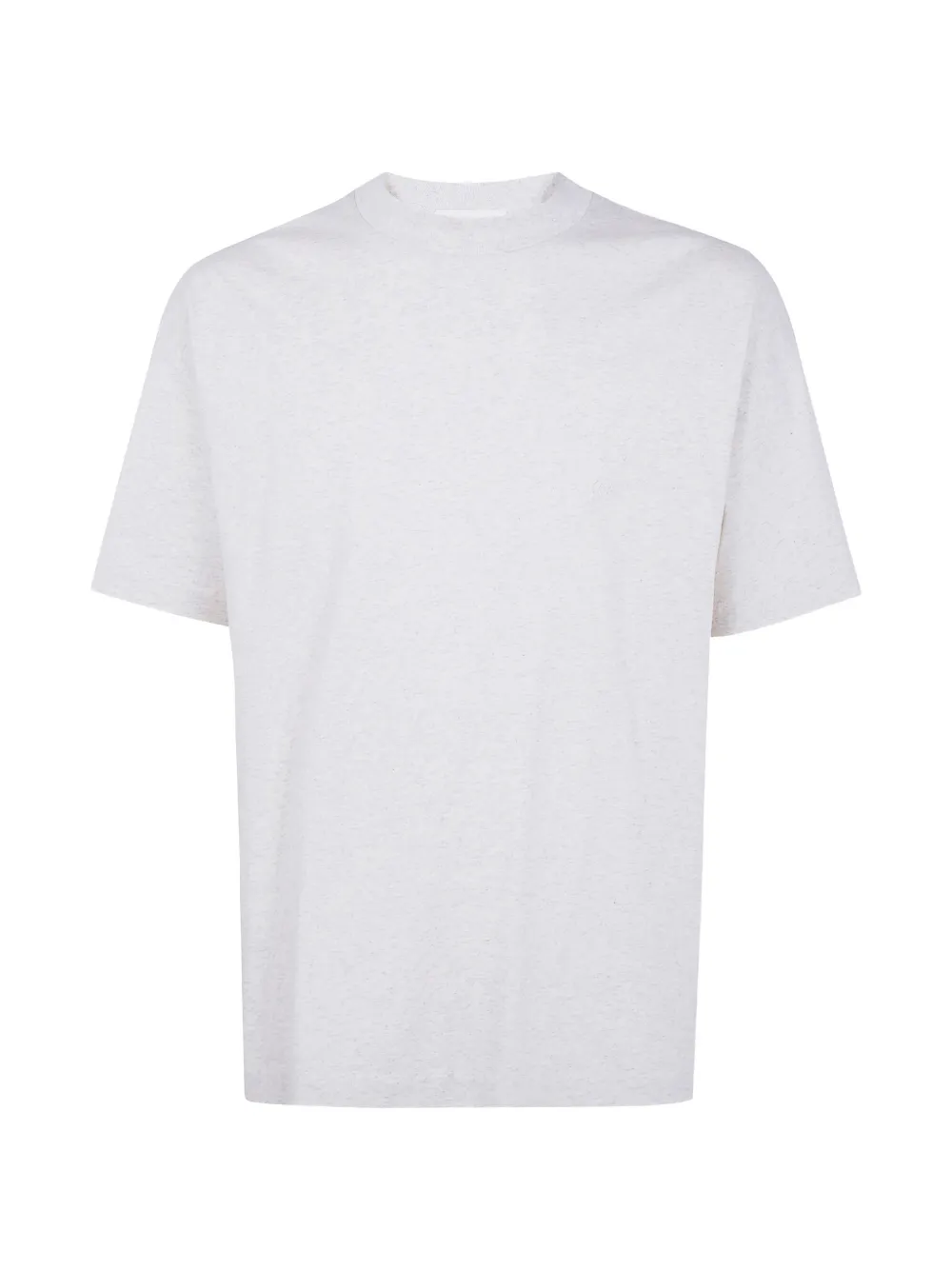 White t-shirt,front view