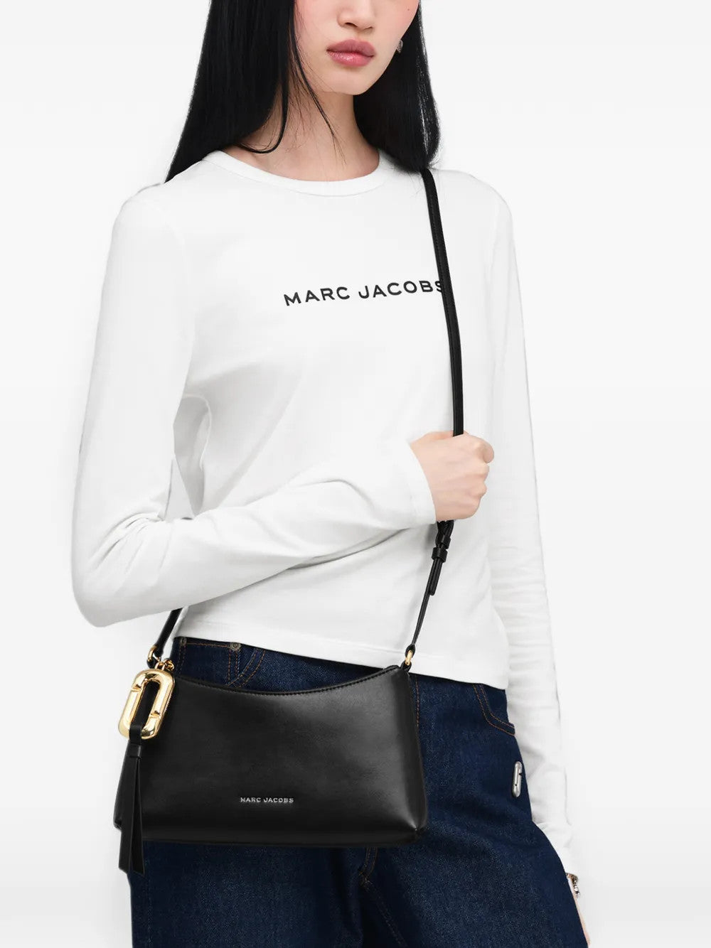 Black bag, front view