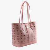 Pink bag, side view