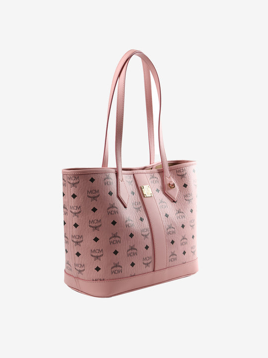 Pink bag, side view
