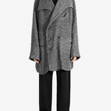 Grey jacket, front view