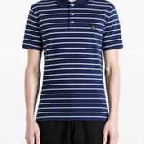 Blue t-shirt, front view