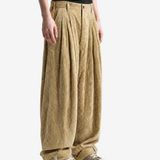 Tan pants, front view