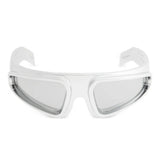 Grey glasses, front view