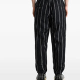 Black pants, full body view
