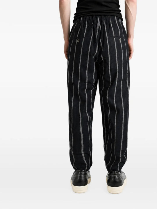 Black pants, full body view