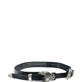 Black belt,front view