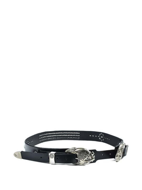 Black belt,front view