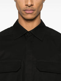 RICK OWENS - Men Cotton Work Shirt