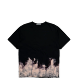 black t-shirts,front view