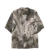Grey shirts, front view