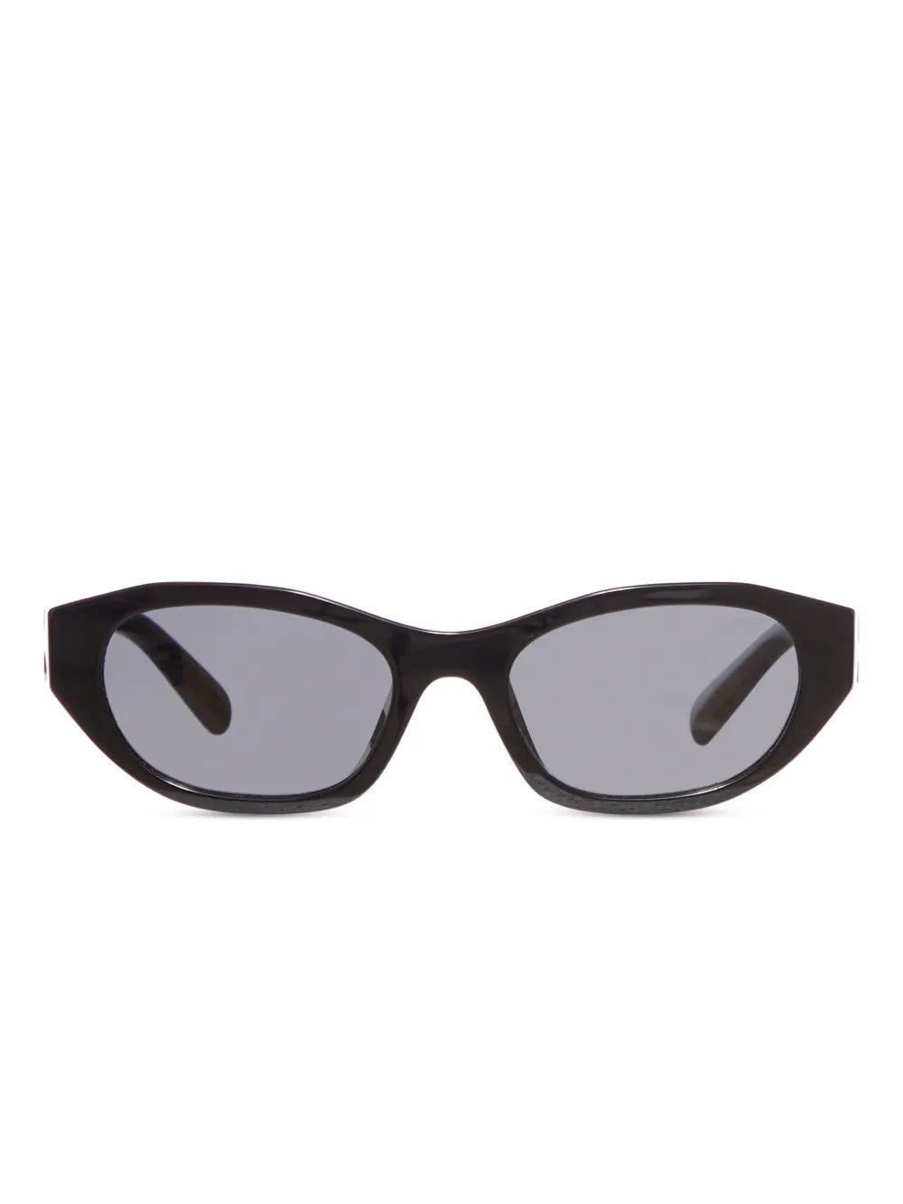 Black eyewear, front view