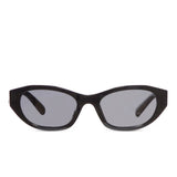 Black eyewear, front view