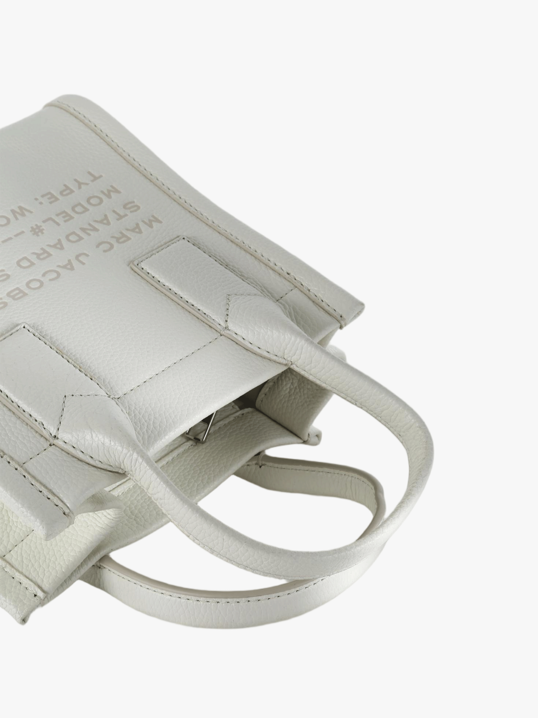 White bag, side view