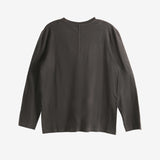 Grey t-shirts,back view