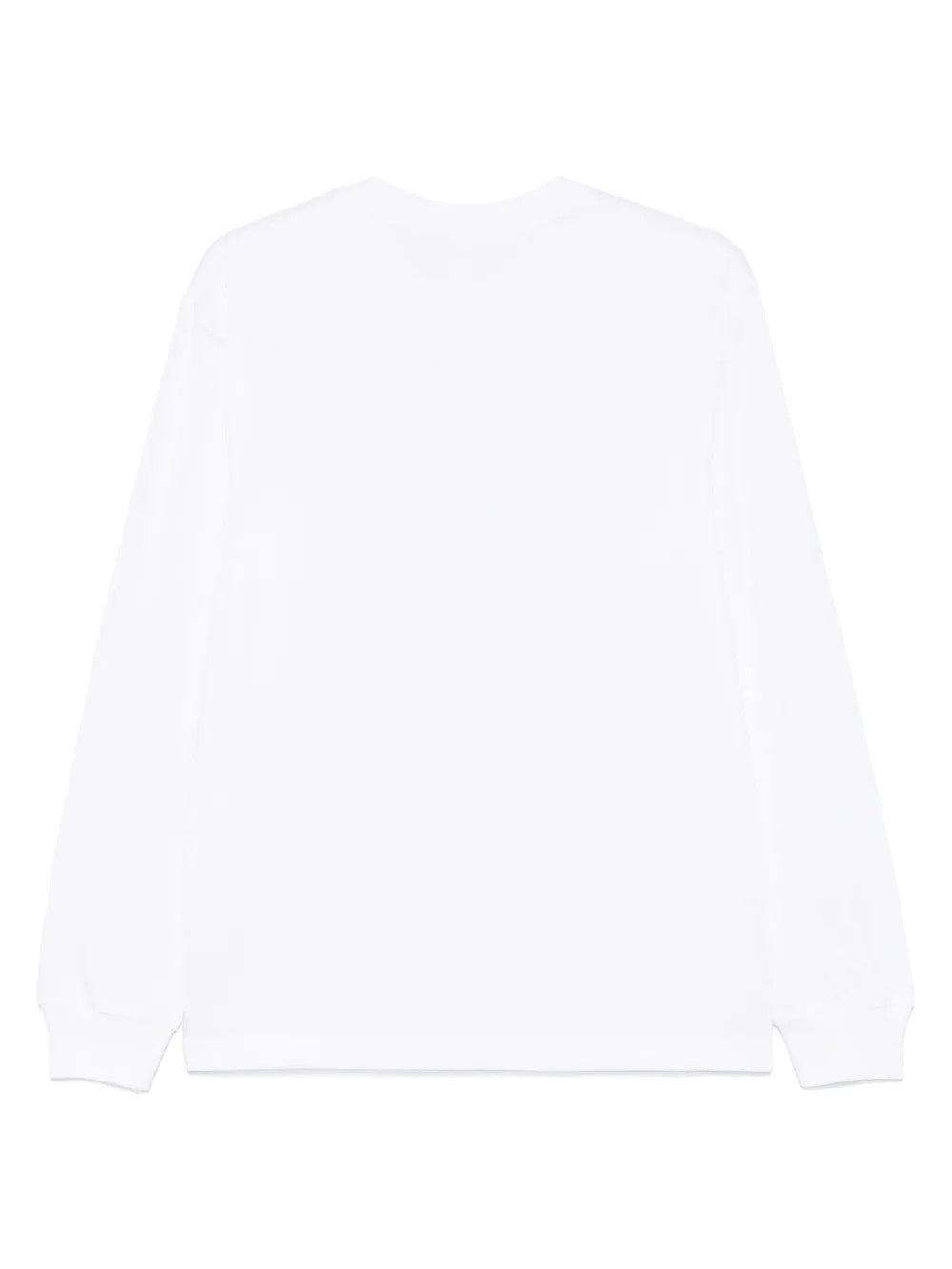 White t-shirts, back view